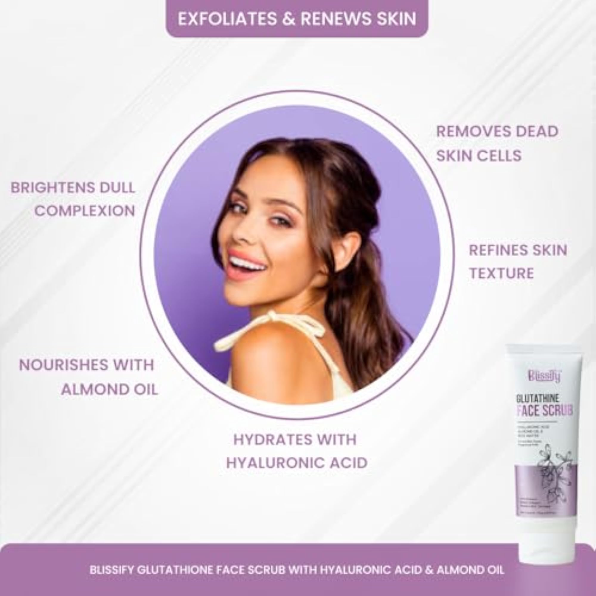 Skin Refining Duo: Glutathione Face Pack & Scrub